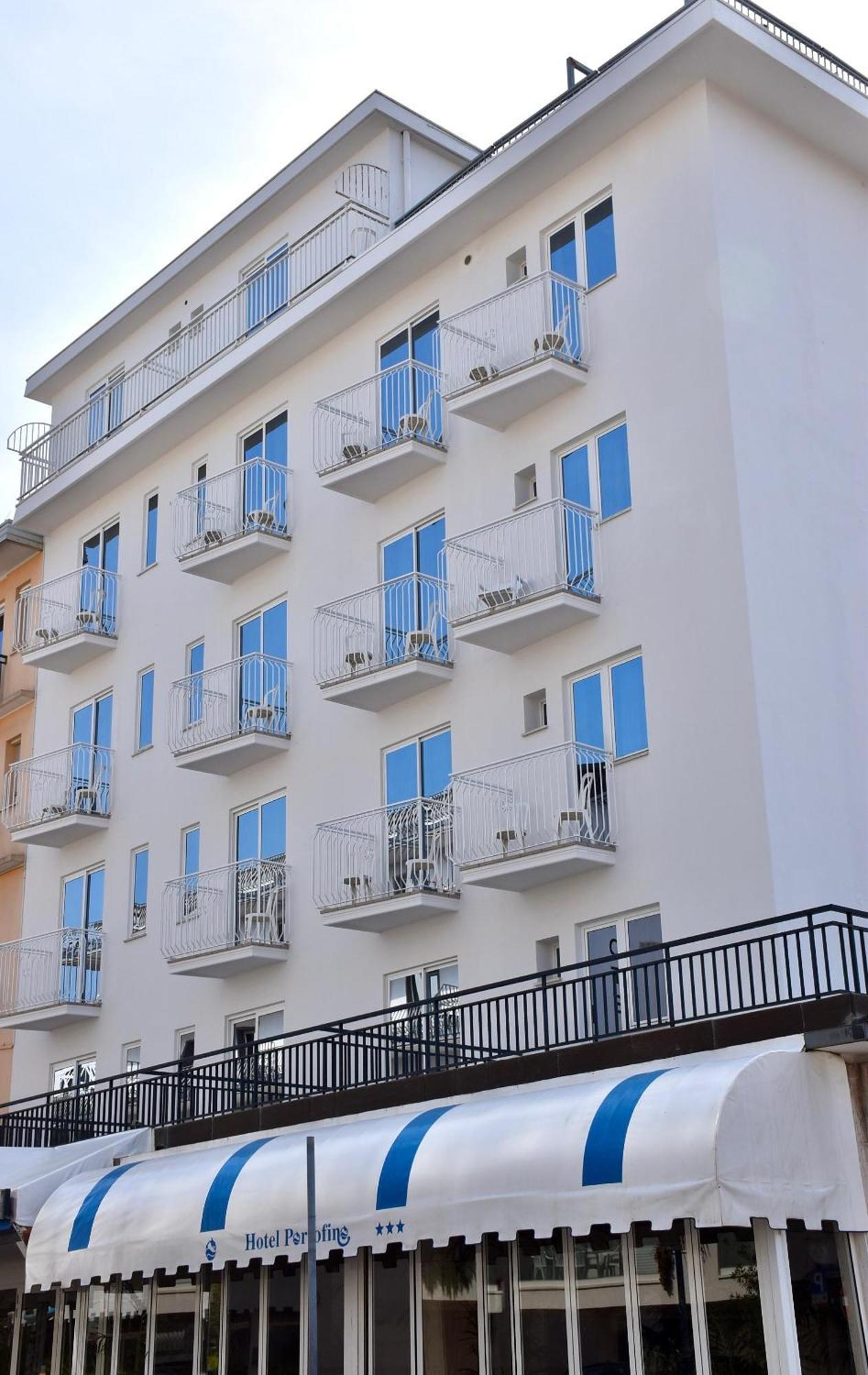 Hotel Portofino 리도 디 예솔로 외부 사진