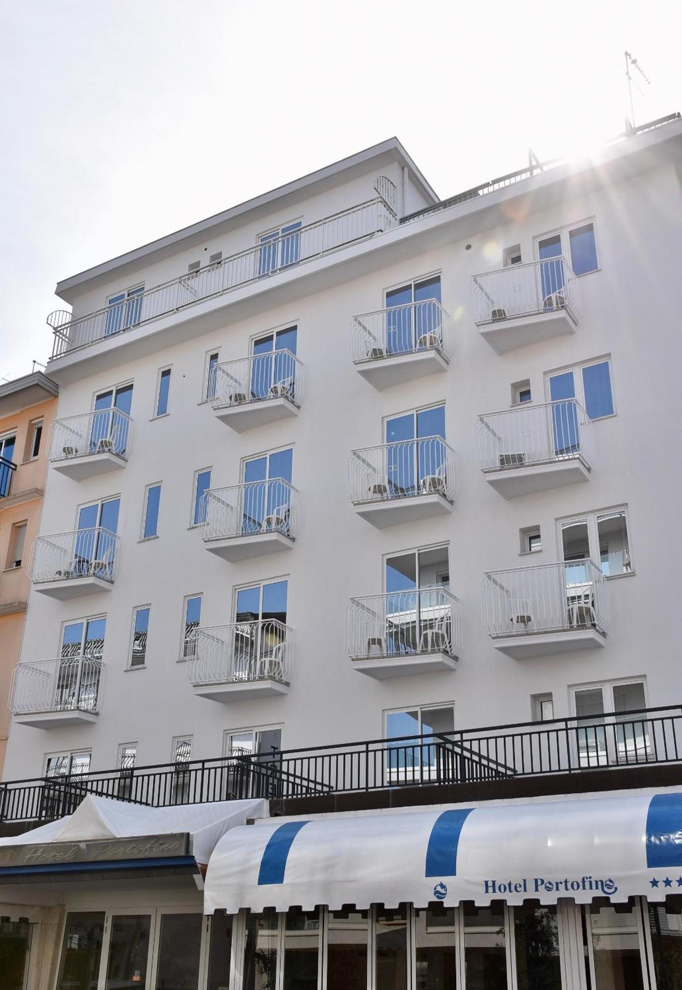 Hotel Portofino 리도 디 예솔로 외부 사진