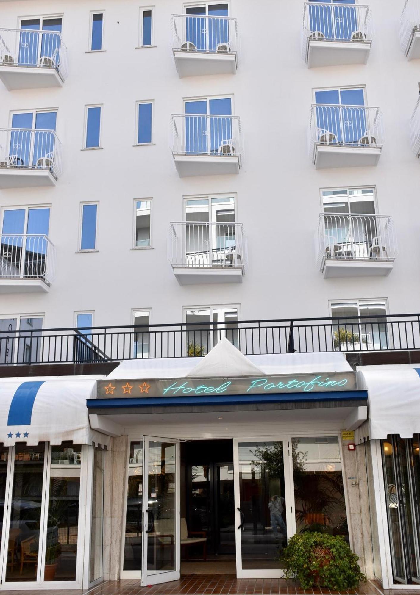 Hotel Portofino 리도 디 예솔로 외부 사진